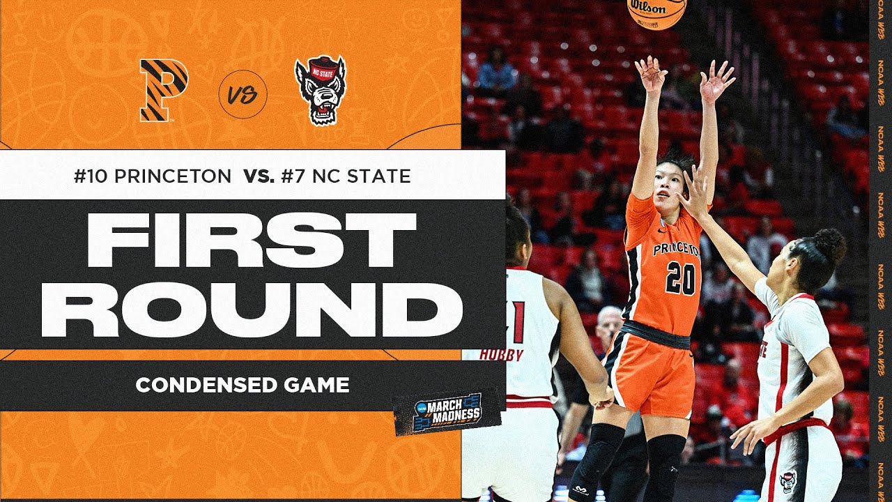 Princeton vs. NC State - First Round NCAA tournament extended highlights
