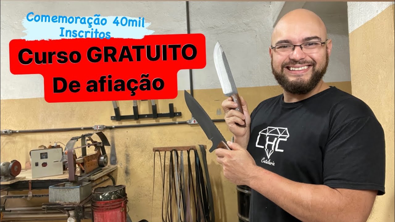Curso de afiação gratuito