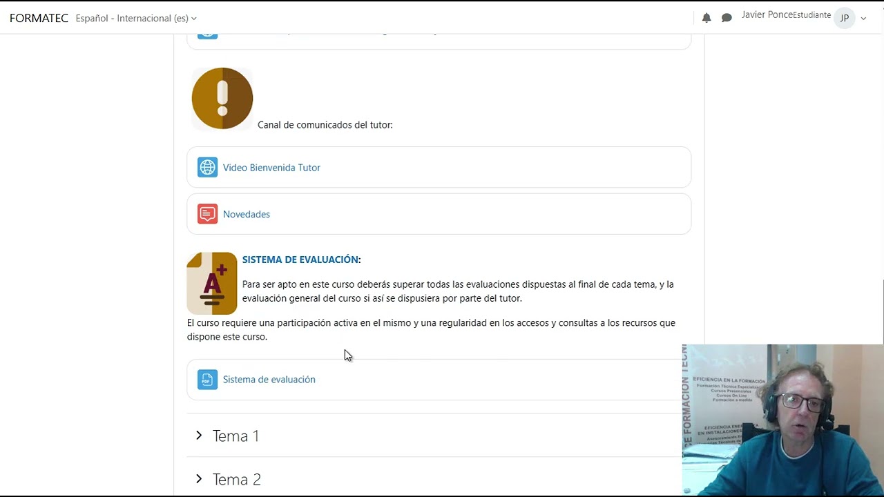 Presentación Curso Climatización On Line de FORMATEC