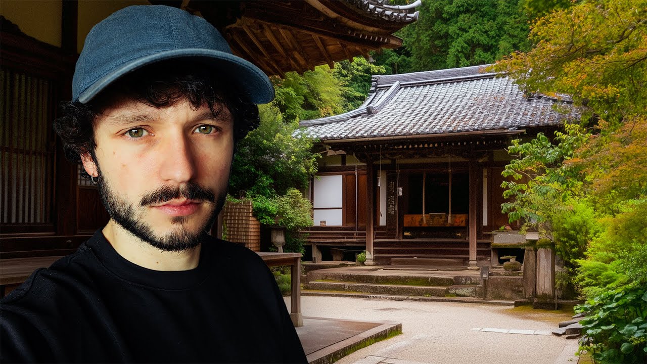 24 Horas en un Templo Tradicional en Japón