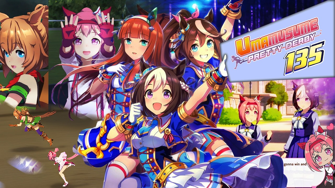 Haru's First G1, She has Rivals!? 💟 O.T.T.T.a.M.G :  Umamusume Pretty Derby 135