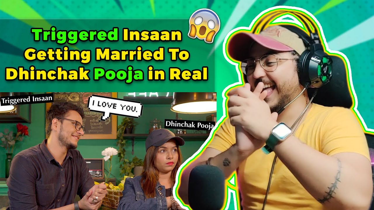 Triggered Insaan Proposed Dhinchak Pooja for Real | WannaBe StarKid Reaction & Commentary