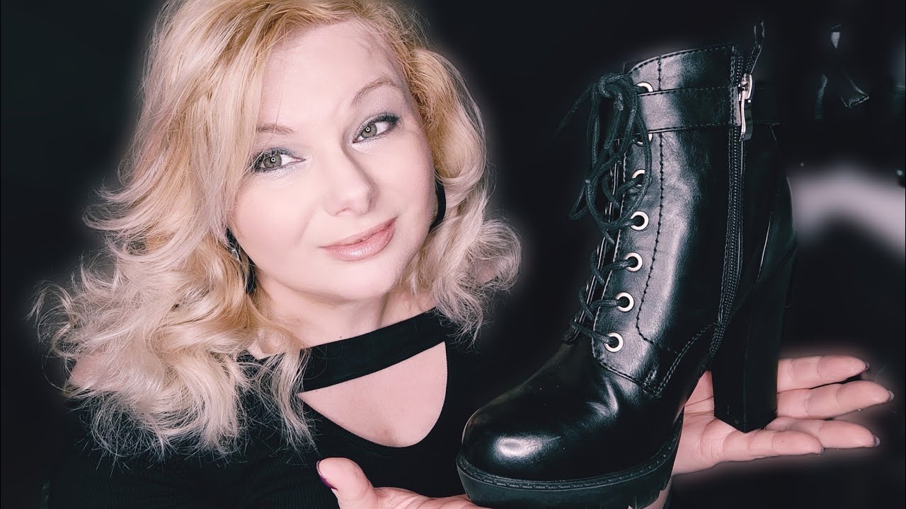 SHOE SHOP 👢BOOTS  ASMR ROLEPLAY (soft spoken show and tell)