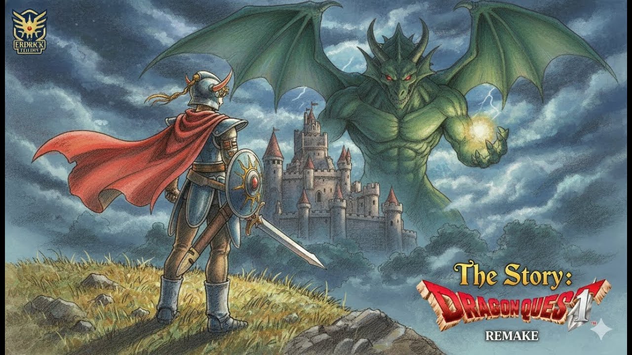 Dragon Quest 1 Remake ตอนที่ 8