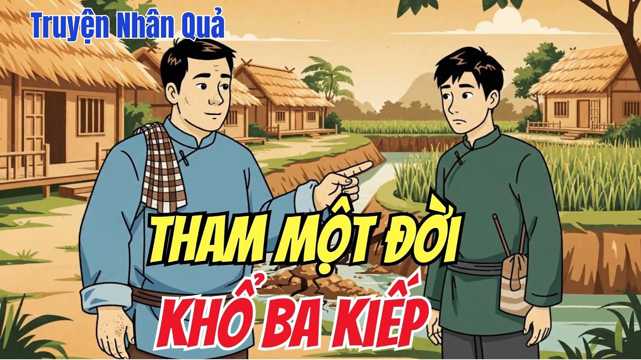 Chuyện Nhân Quả Cảm Động: Tham Lam 1 Đời Khổ 3 Kiếp – Ai Nghe Cũng Thức Tỉnh