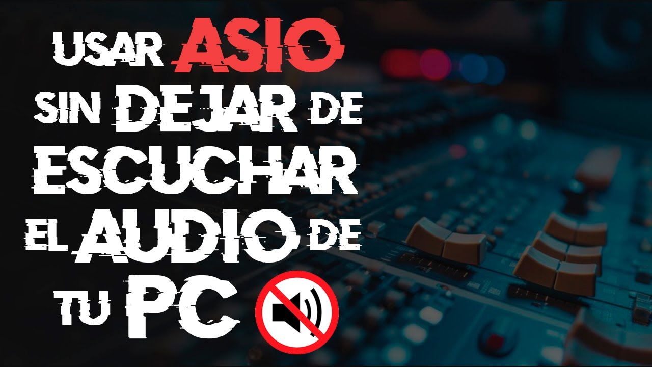 USAR ASIO SIN DEJAR DE ESCUCHAR MI PC | asio4all solución definitiva tutorial de audio