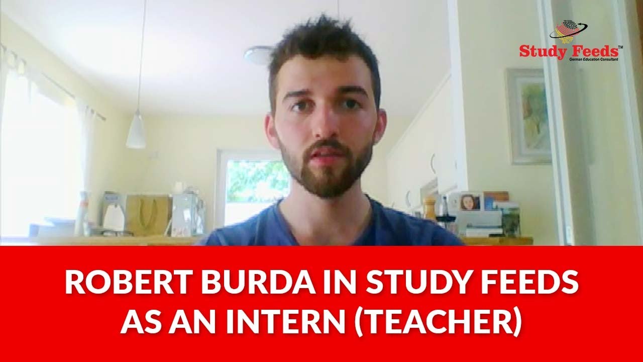 Experience of Robert Burda as Chemistry Teacher (Online) in Study Feeds