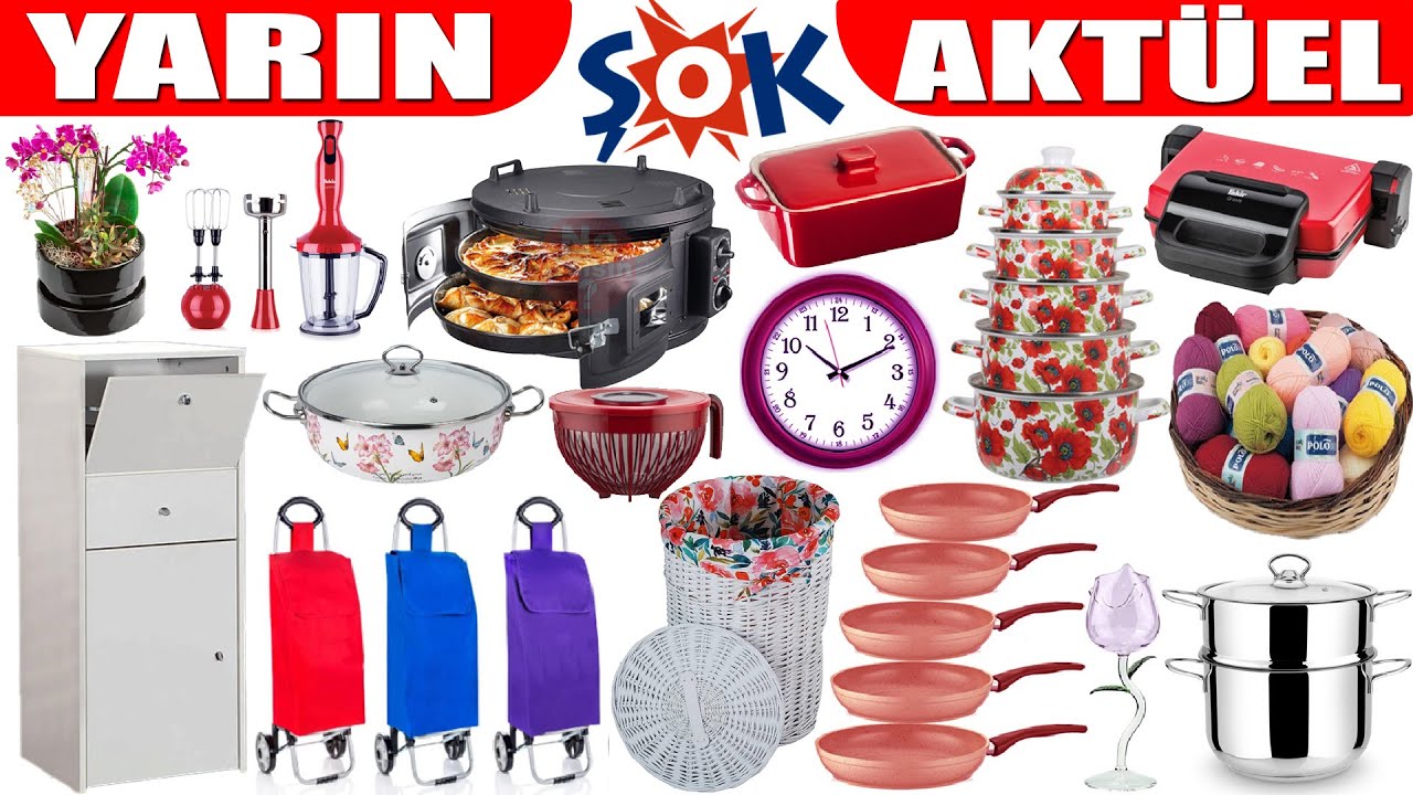 ŞOK GÜLLÜ ÇAMAŞIR SEPETİ | ŞOK BU HAFTA BUHARLI PİŞİRİCİ | ŞOK ÇEYİZLİK KAMPANYA|ŞOK
