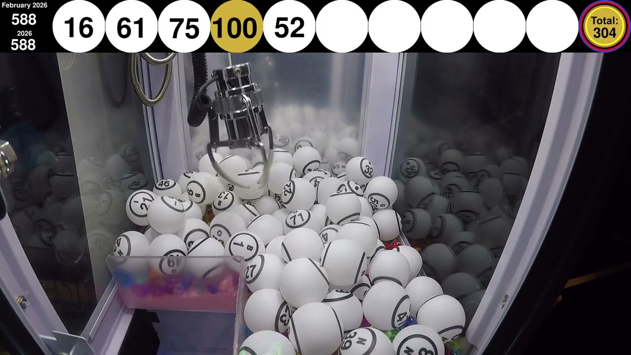 Dave's Claw Bingo Challenge-70