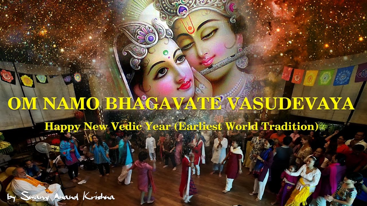Om Namo Bhagavate Vasudevaya (by Guruji Anand Krishna)