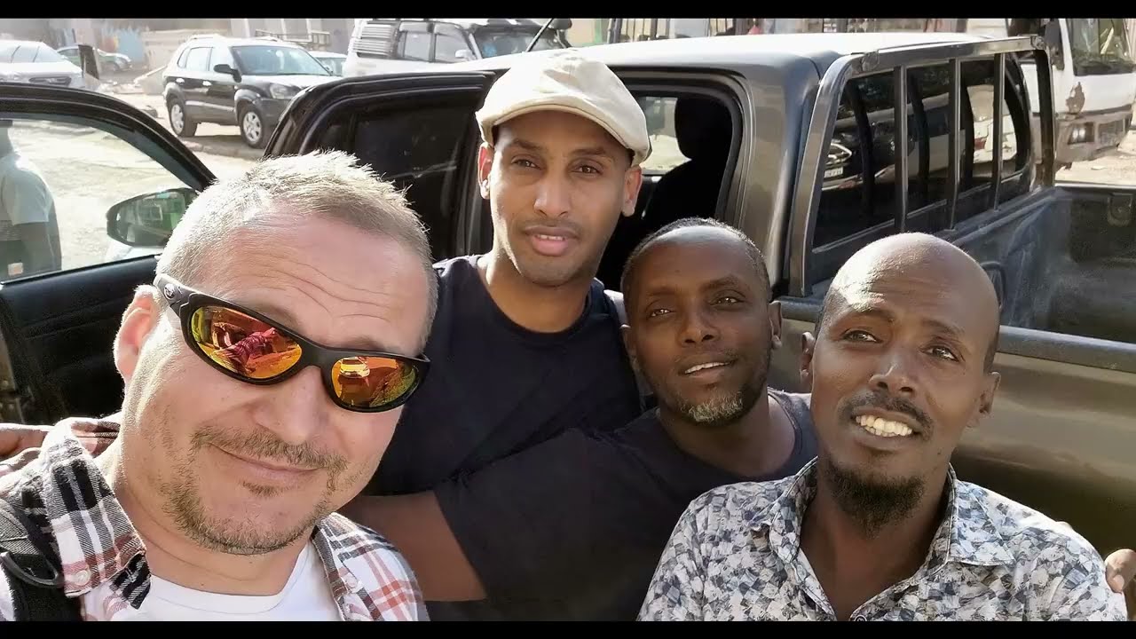 DJIBOUTI - SOMALILAND. Adventurous ride from Djibouti to Hargeisa.
