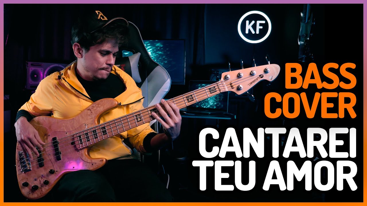 FRITANDO MUITO em CANTAREI TEU AMOR | Bass Cover KF @Eli Soares