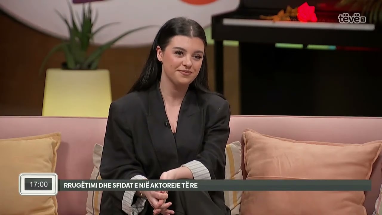 Rrugëtimi dhe sfidat e një aktoreje të re