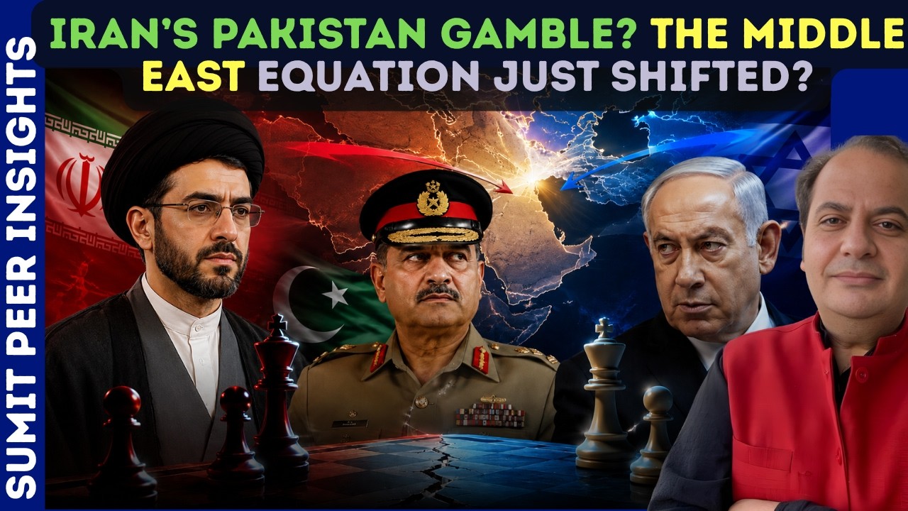 Iran&rsquo;s Pakistan Gamble? The Middle East Equation Just Shifted? || SUMIT PEER