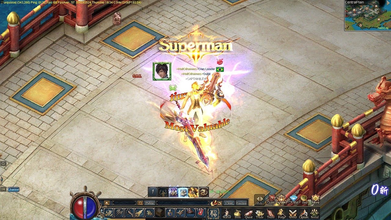 CONQUER ONLINE ARENA QUALIFIER PIRATE SKILLS