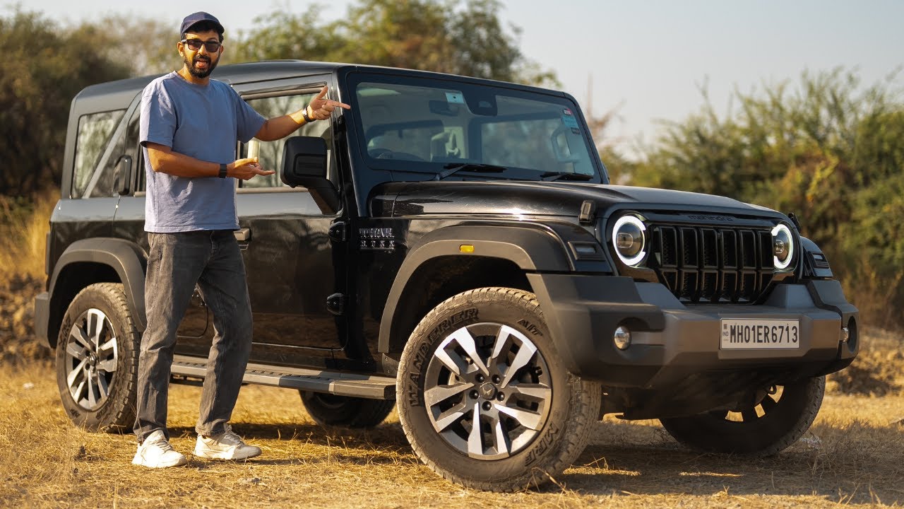 Mahindra Thar Roxx Petrol - Good Performance But Drinks Fuel | Faisal Khan