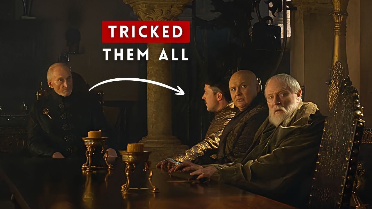 The Scene Tywin Exposed Them All Without Saying A Word