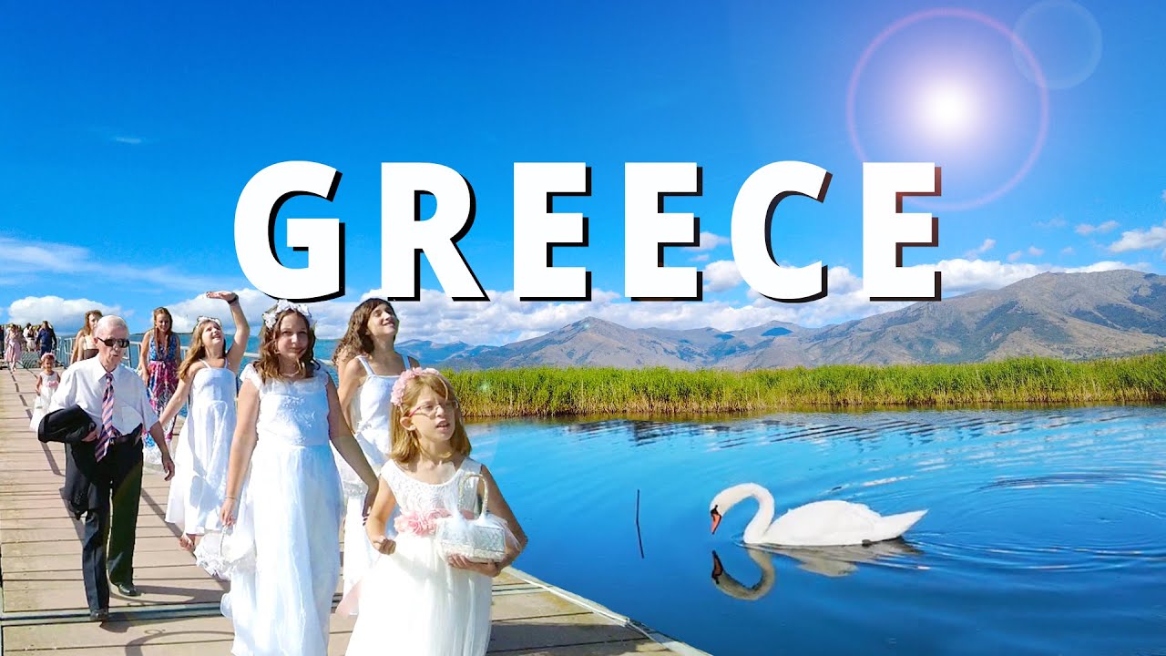 🇬🇷 Преспа Греция | Чудо природы Европы | Балканские экосистемы и водно-болотные угодья