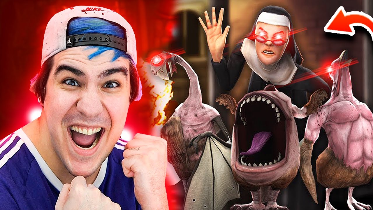 COMO ESCAPAR DA ESCOLA DA EVIL NUN 2 !