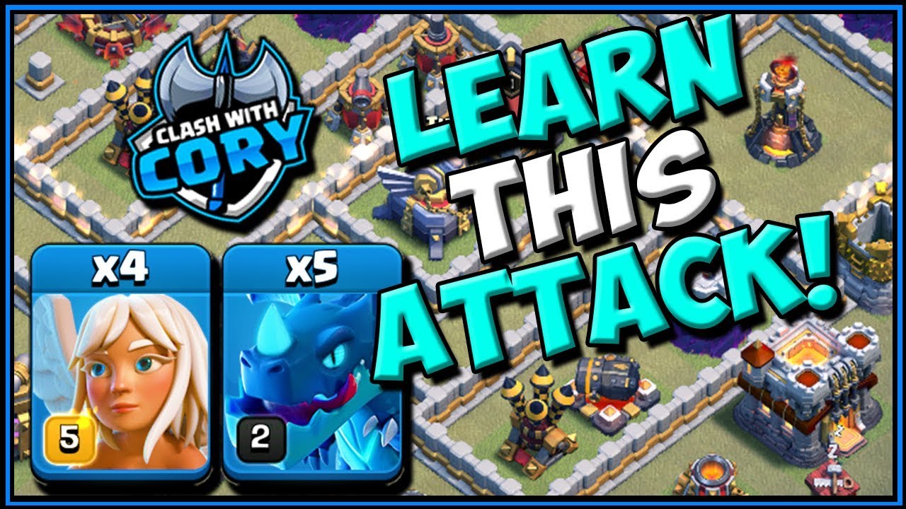 *QUEEN WALK ELECTRO DRAGON* Th11 Attack Strategy! Clash of Clans | Town Hall 11
