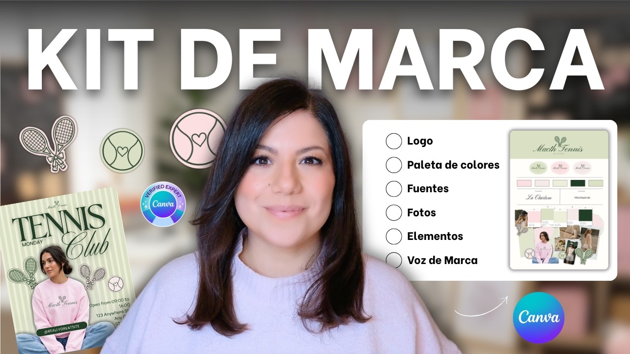Cómo crear un Kit de Marca en Canva | Tutorial de Canva