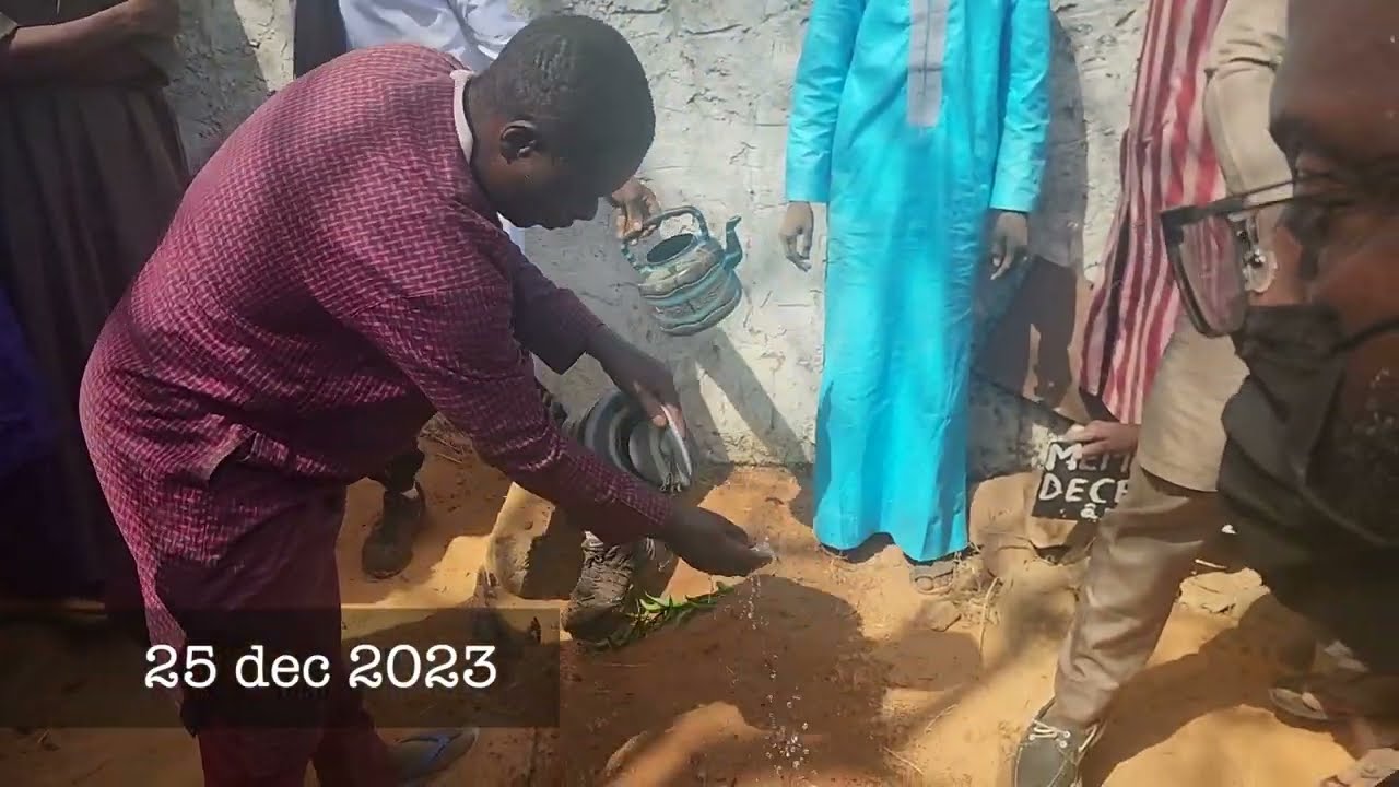 Reportage : Obsèques de Cheikh Ahmed SALL