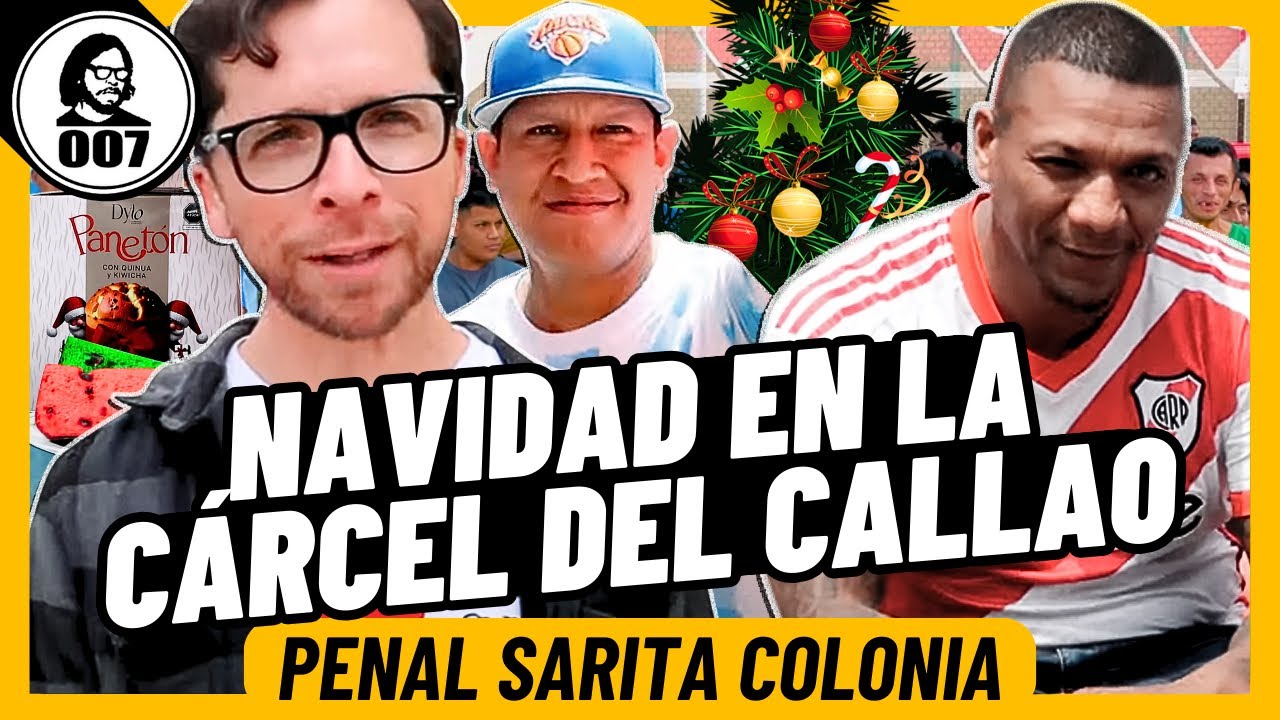 NAVIDAD EN LA CÁRCEL: ASÍ CELEBRAN EN PENAL SARITA COLONIA, CALLAO. PERÚ