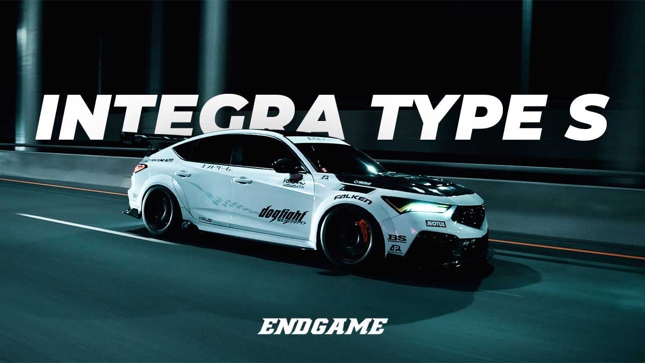 INSANE Modded Acura Integra Type S | Endgame Build [4K]