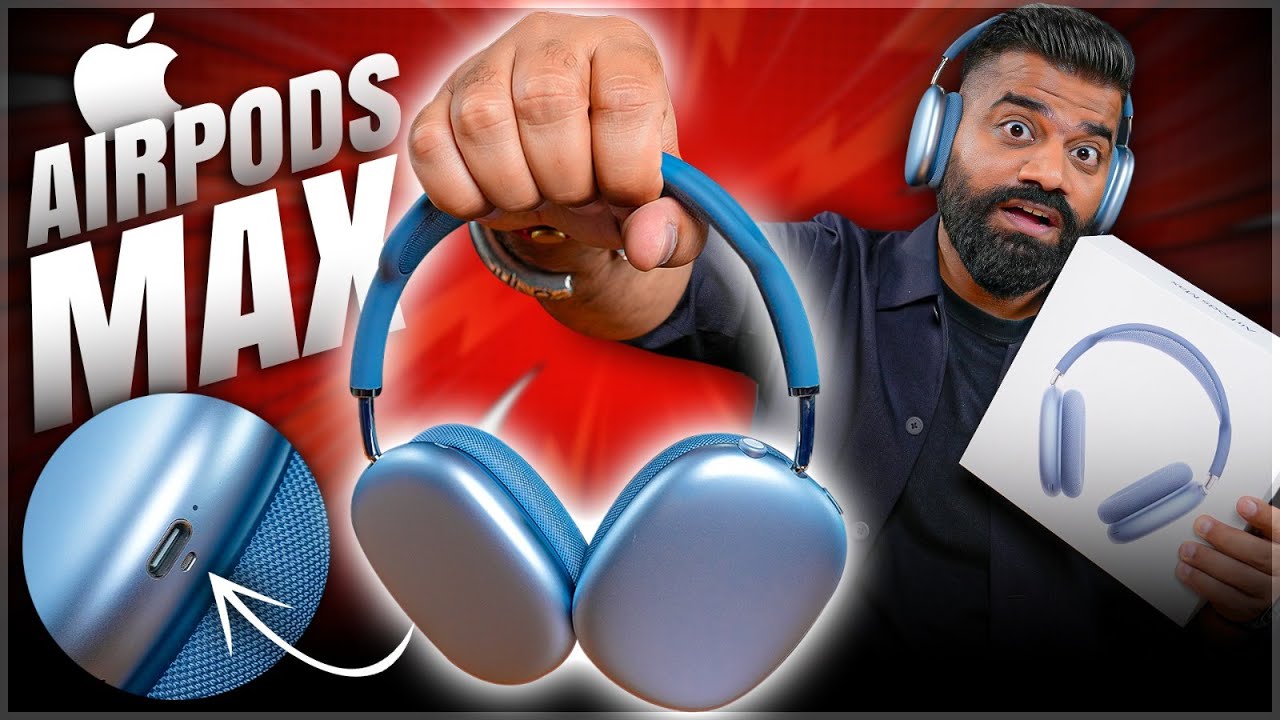 Apple AirPods Max USB-C Unboxing & First Look - Best Headphones?🔥🔥🔥