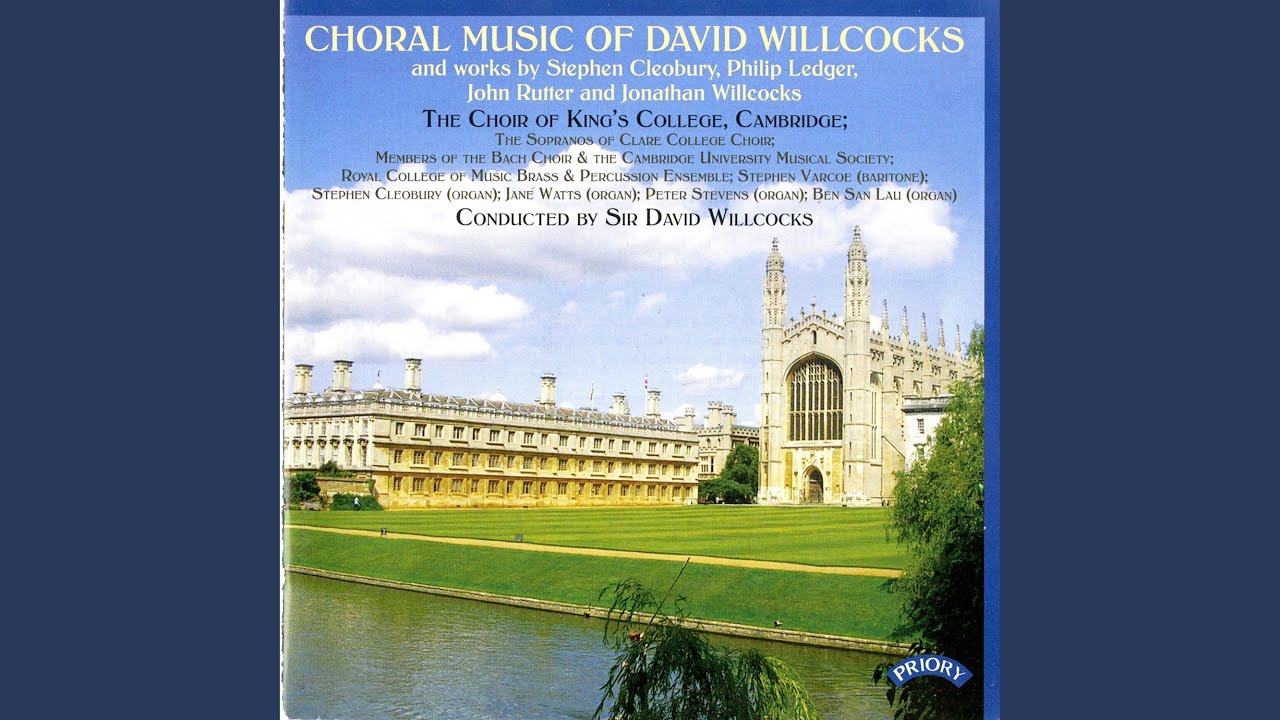 God Save the Queen (Arr. D. Willcocks for Choir & Brass Ensemble)