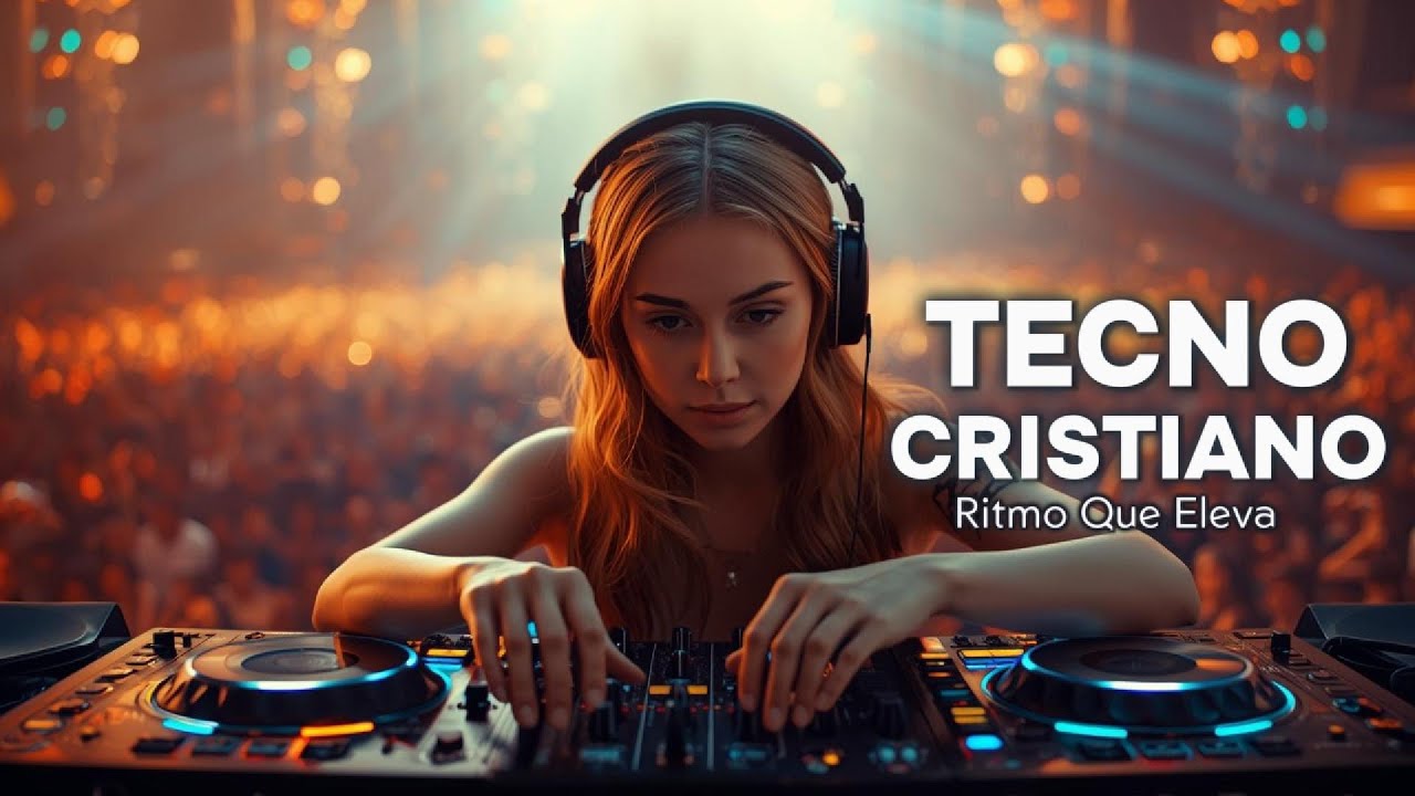 Christian EDM 2026 – Música Electrónica de Adoración ✝️ Sonidos que Traen Paz y Esperanza