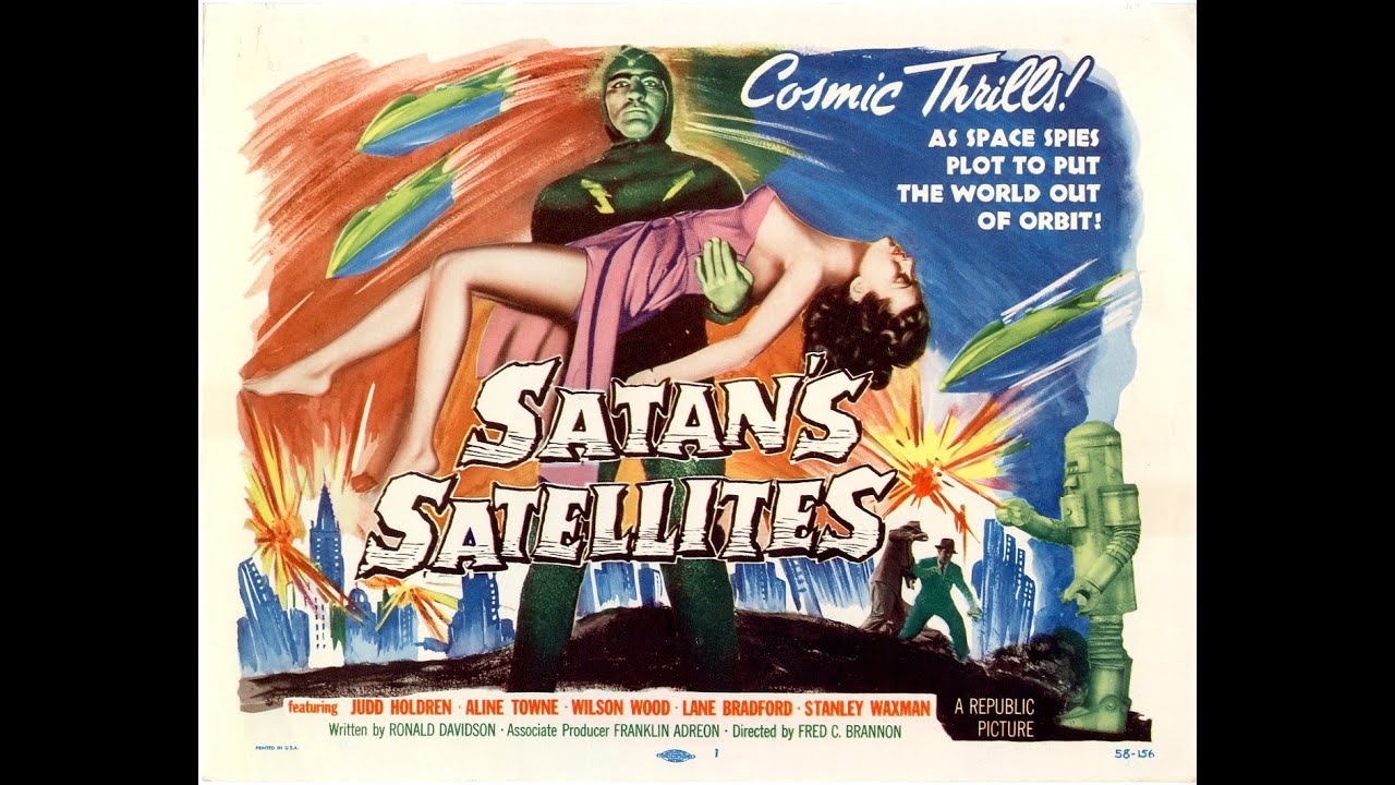 Satan&rsquo;s Satellites AKA Zombies of the Stratosphere (1958)  -Colourised -