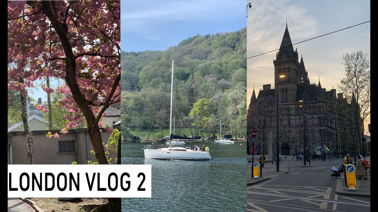 London Vlog 2 | رحت مانشستر، قريه ويندرمير ورجعتنا للندن 🇬🇧❤️