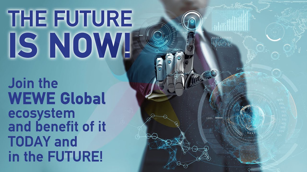 Don't STAY behind! Join WEWE Global | #Lyopay #Cloudminting #Smartstake #CryptoSignals