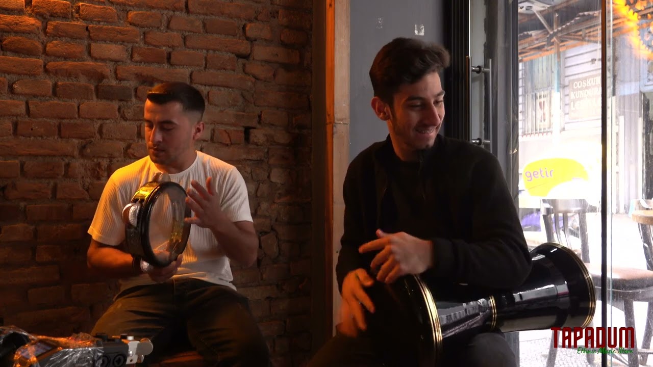 Tapadum Professional Darbuka & Tunable Rİq