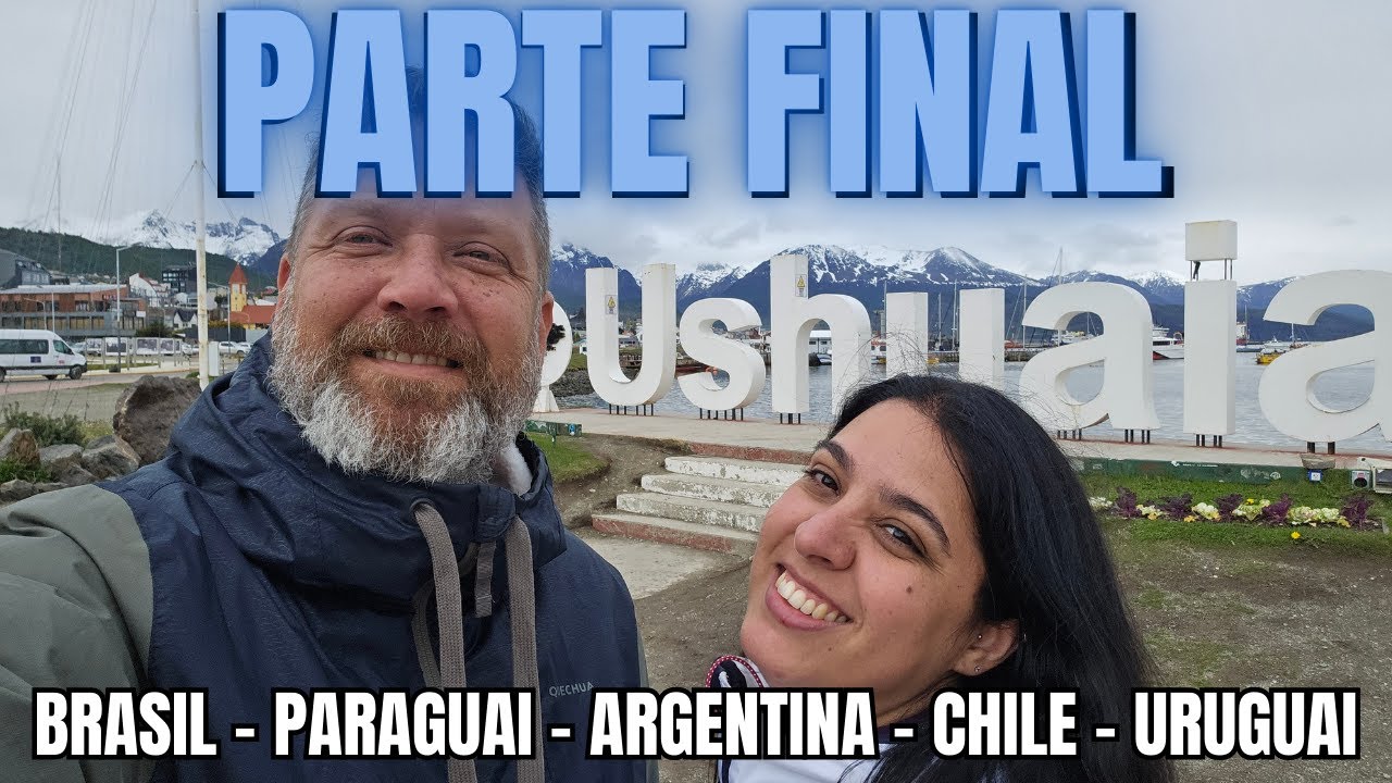 14 MIL KMS DEPOIS - VIAGEM AO FIM DO MUNDO DE CARRO - SÃO PAULO AO USHUAIA