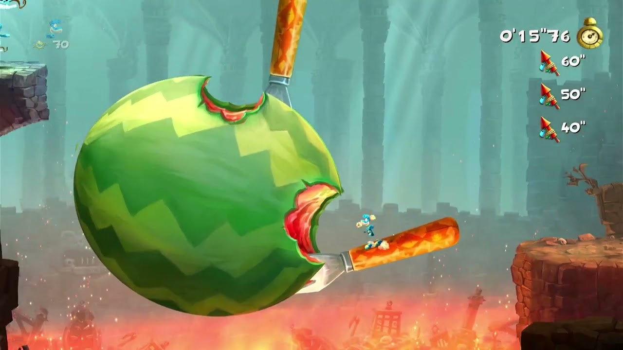 RAYMAN LEGENDS XBOX SERIES X GAMEPLAY #7