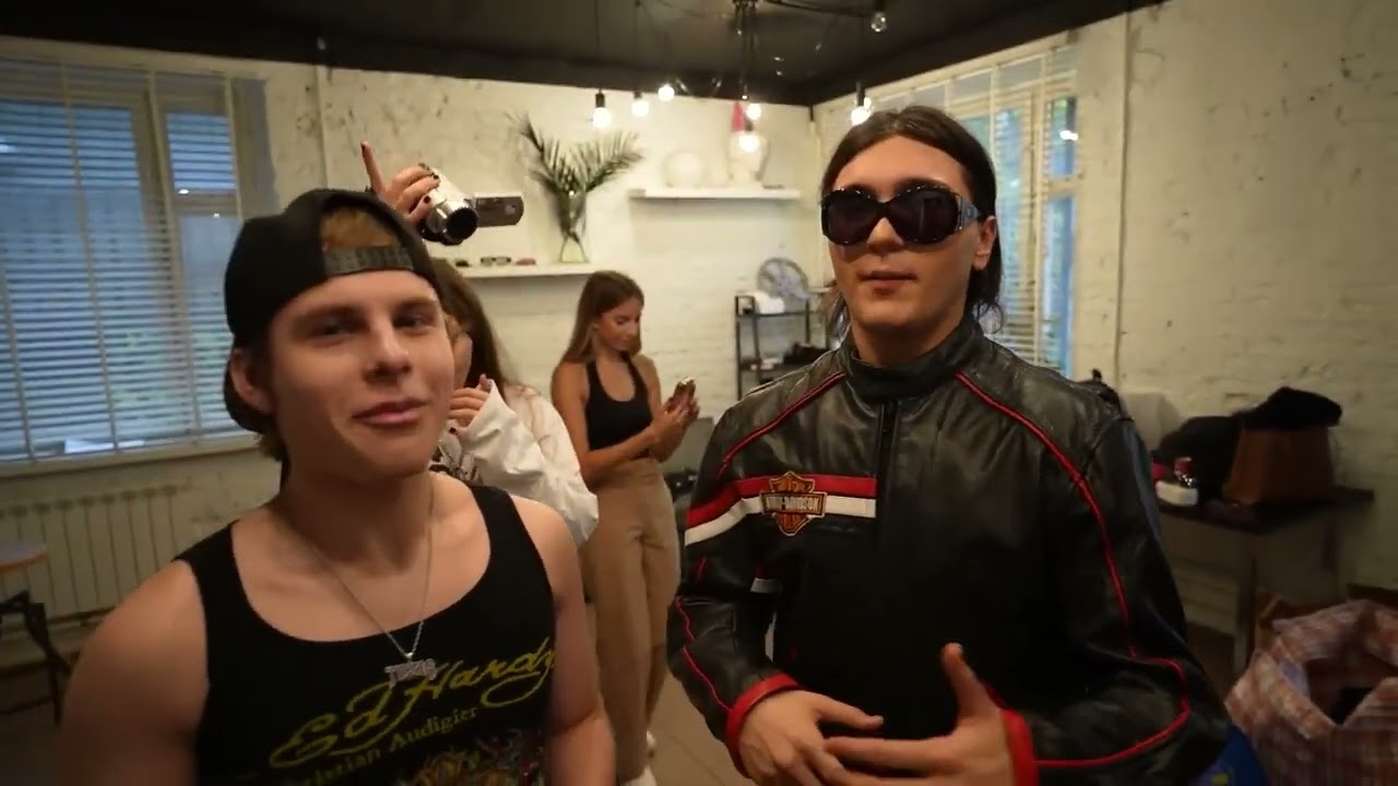 THRILL PILL  КЛУБНЯК BACKSTAGE ft Toxi$