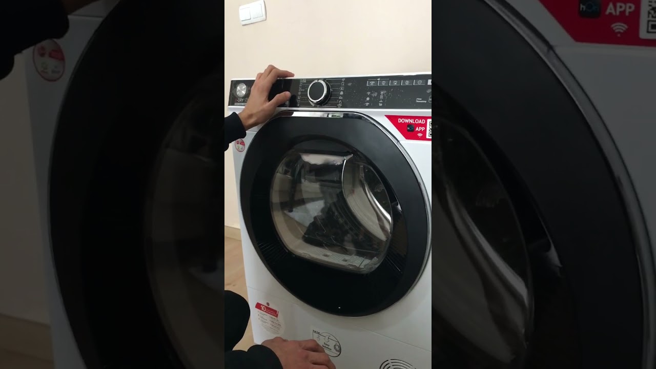 Hoover H-DRY 500 Çamaşır kurutma makinesi kutu açılışı SERVİS ANLATIMI(HOOVER NDPEH10A2TCBEXSS A++)