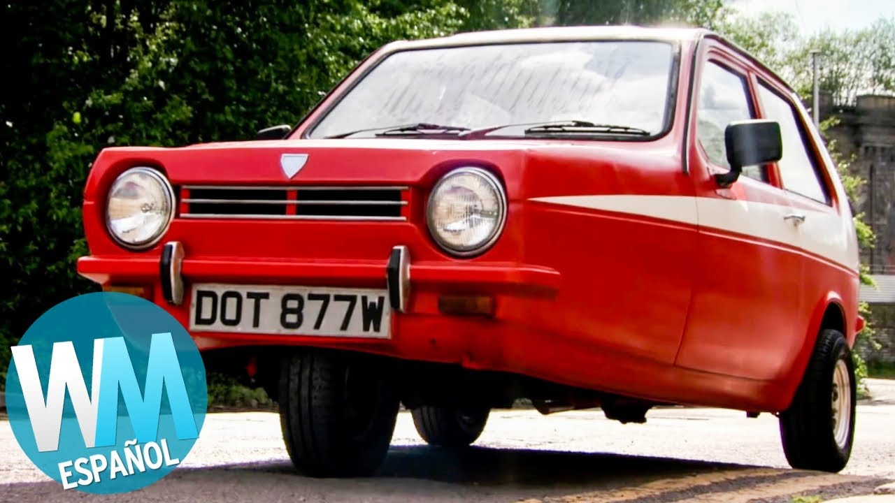 &iexcl;Top 10 Coches m&aacute;s FEOS DE TODOS LOS TIEMPOS!