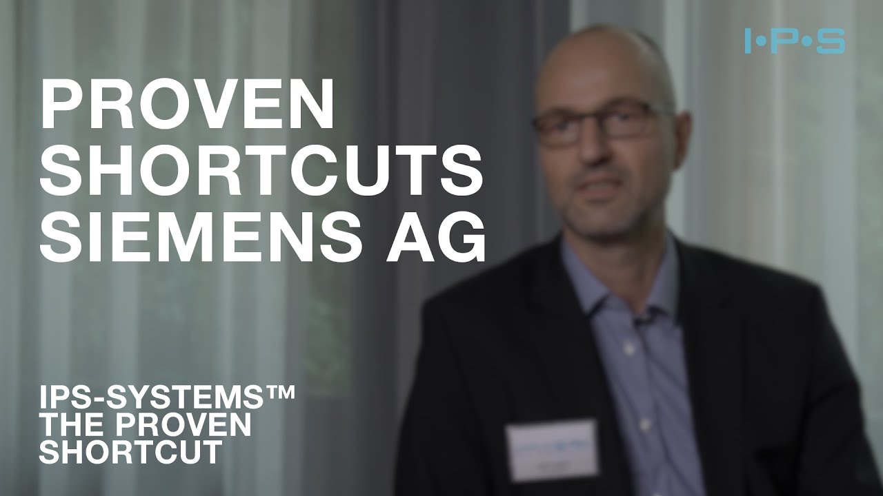 PROVEN SHORTCUTS - SIEMENS AG