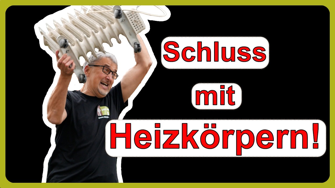 Infrarotheizung: Perfekte Wärme durch Lehm?