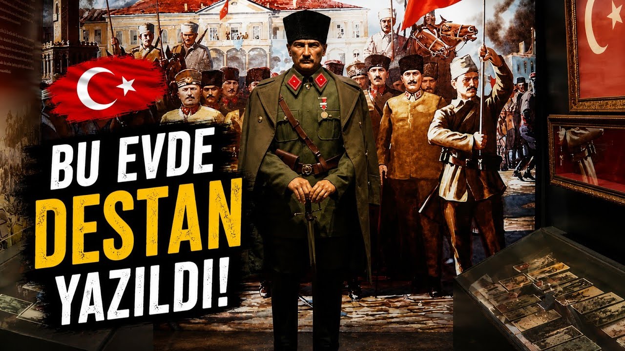 EFELER BELEDİYESİ KUVAYI MİLLİYE ANI EVİ - EFELER MUNICIPALITY NATIONAL FORCES MEMORIAL HOUSE