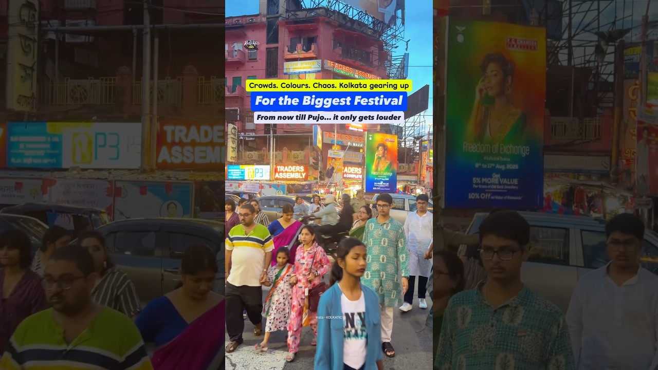 Durga Pujo Shopping Begins in Kolkata | Gariahat Market | KOLKATIC