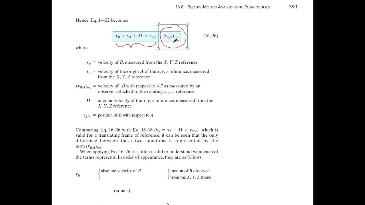 Hibbeler Dynamics Section 16.8