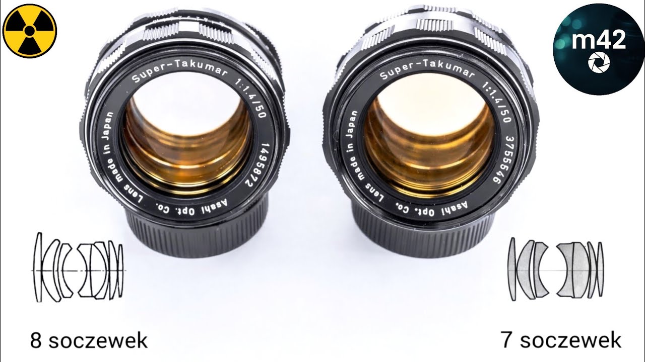 #32. Super Takumar 50mm/f1.4 - Jak odróżnić 8-soczewek i 7-soczewek