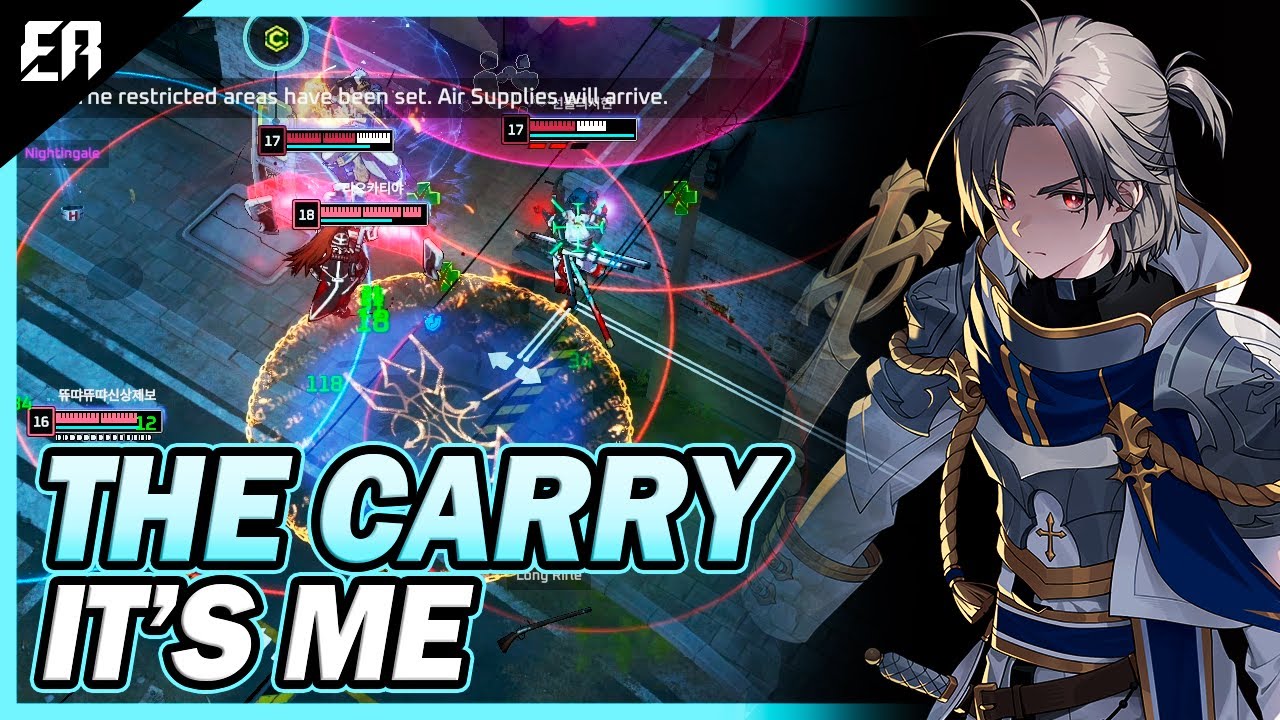 THE CARRY IS KENNETH | ETERNAL RETURN PRO GAMEPLAY