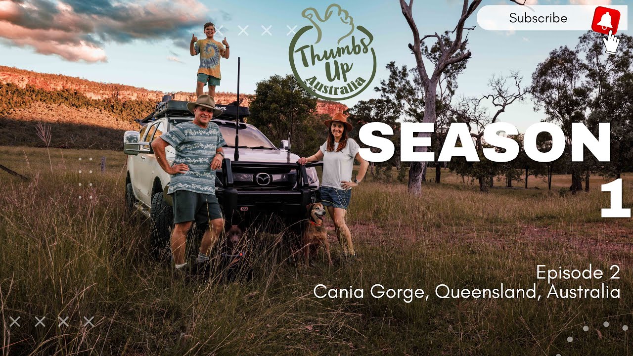Van Life: How To Live In A Van In Cania Gorge National Park