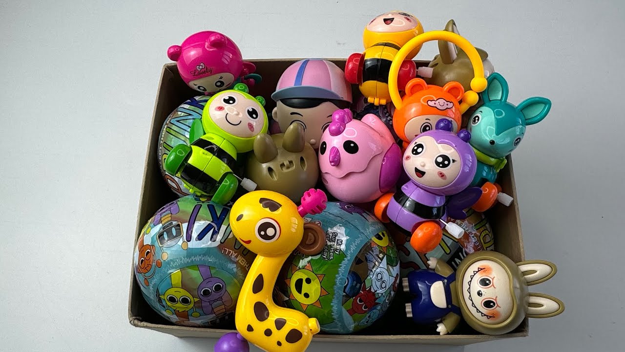 🎁✨ ULTIMATE TOY ASMR UNBOXING ✨🎁🌈 Super stunning:Mysterios Toys and Surprises #sprunki#armr