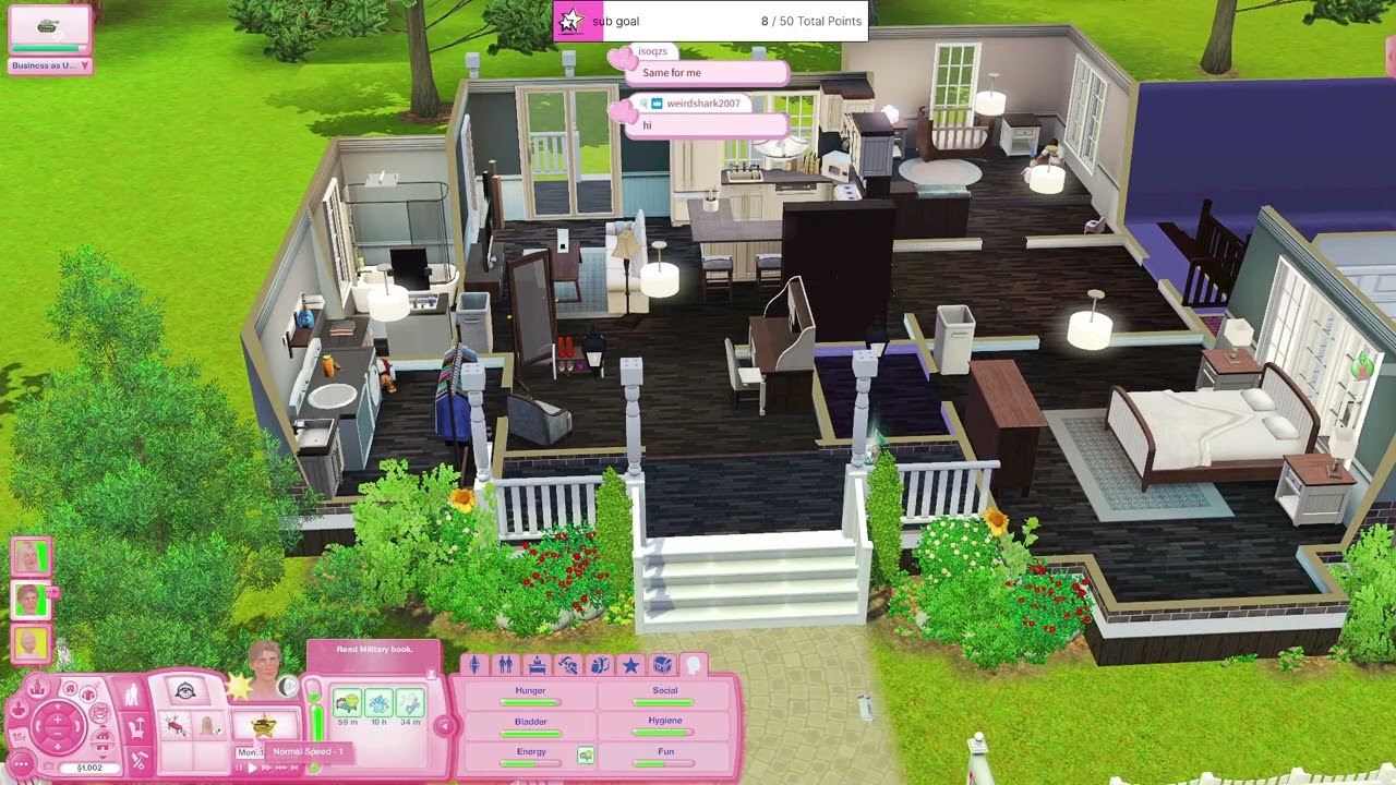 the sims 3 | all in one 💗 | part one
